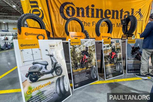 Continental besarkan kilang di Rayong, Thailand – Fasa 2 termasuk pengeluaran tayar radial motosikal