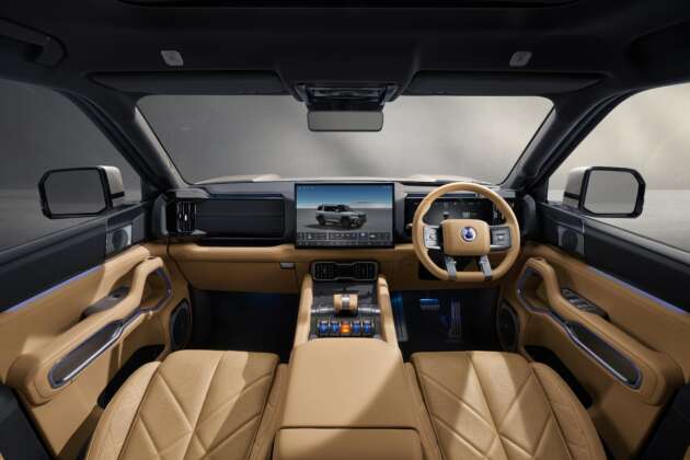 Denza B8 launching in Malaysia May 21 – PHEV 4×4, 578 PS, 100 km WLTP EV range, 905 km total