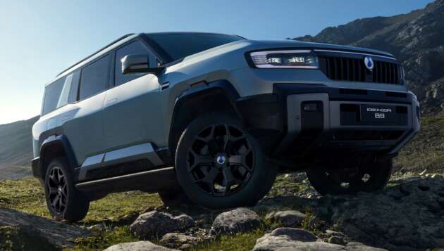 Denza B8 launching in Malaysia May 21 – PHEV 4×4, 578 PS, 100 km WLTP EV range, 905 km total