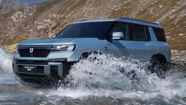 Denza B8 launching in Malaysia May 21 – PHEV 4×4, 578 PS, 100 km WLTP EV range, 905 km total