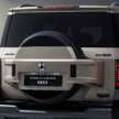 Denza B8 dijumpai di Malaysia – SUV PHEV 4×4 ladder frame mewah, 578 PS/760 Nm, akan dilancar 21 Mei ini