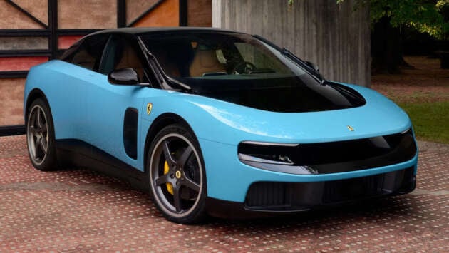 Ferrari Luce – EV minimalis radikal kuasa sehingga 1,050 PS, tork 990 Nm, jarak gerak WLTP 530 km
