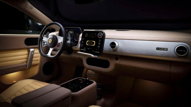 Ferrari Luce – EV minimalis radikal kuasa sehingga 1,050 PS, tork 990 Nm, jarak gerak WLTP 530 km