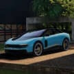 Ferrari Luce – radical minimalist EV, 1,050 PS, 0-100 km/h 2.5 secs, simulated shifts, 530 km WLTP range