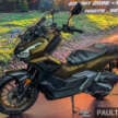 Honda ADV160 2026 dilancarkan untuk pasaran Malaysia – dua varian termasuk RoadSync, dari RM13k