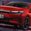 Honda City facelift Sedan & Hatchback 2026 didedah di Thailand, tempahan dibuka – Malaysia tak lama lagi?