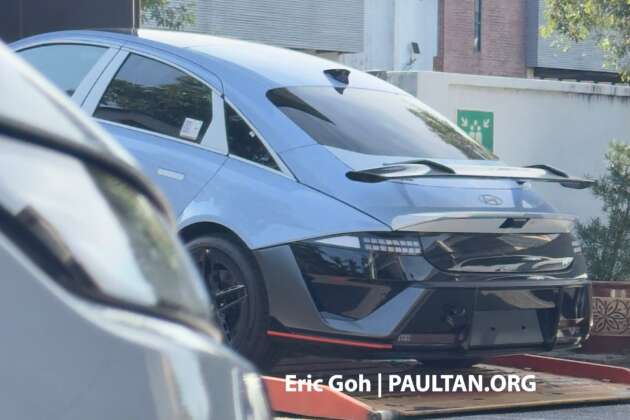 Hyundai Ioniq 6 N dilihat di Malaysia — EV anggaran RM450k, 650 PS bakal dipamer di KLIMS bulan depan?