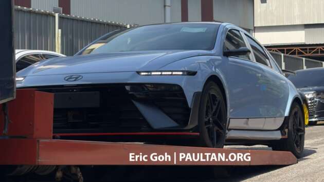Hyundai Ioniq 6 N dilihat di Malaysia — EV anggaran RM450k, 650 PS bakal dipamer di KLIMS bulan depan?