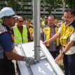 Kerja naik taraf lorong motor Lebuhraya Persekutuan kini 43% selesai, peruntukan RM20 juta — KKR