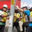 Kerja naik taraf lorong motor Lebuhraya Persekutuan kini 43% selesai, peruntukan RM20 juta — KKR