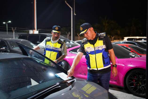 JPJ sita 1,814 kenderaan mewah menerusi Ops Luxury di seluruh negara sejak tahun lalu hingga 24 Mei 2026