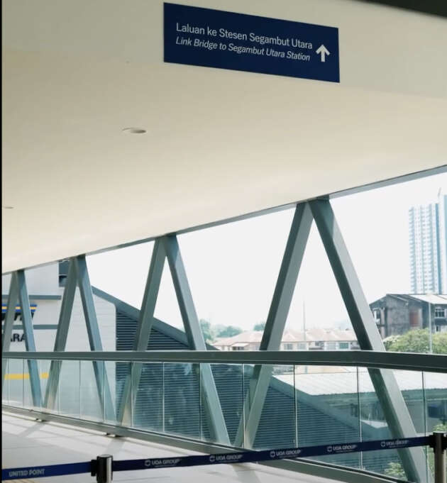 Stesen Keretapi Segambut Utara dilancarkan – parkir percuma 3 bulan; sasar 580,000 penumpang setahun