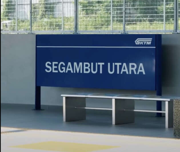 Stesen Keretapi Segambut Utara dilancarkan – parkir percuma 3 bulan; sasar 580,000 penumpang setahun