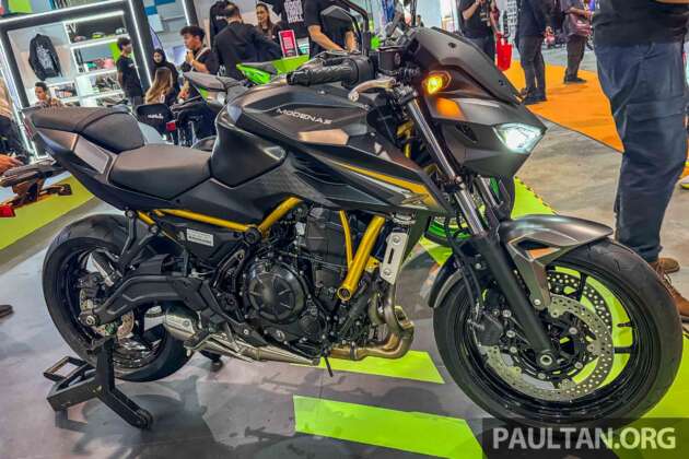 Modenas Z650S dilancarkan di Malaysia – RM35,600