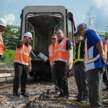 LRT Laluan Ampang/Sri Petaling beroperasi sepenuhnya seawal 3 Jun susulan tren tergelincir