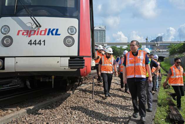 LRT Laluan Ampang/Sri Petaling beroperasi sepenuhnya seawal 3 Jun susulan tren tergelincir