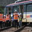 LRT Laluan Ampang/Sri Petaling beroperasi sepenuhnya seawal 3 Jun susulan tren tergelincir