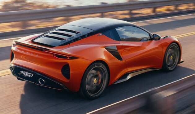Lotus Emira 420 Sport – versi 2.0L Turbo Mercedes-AMG lebih hardcore; 420 PS/500 Nm, lebih ringan