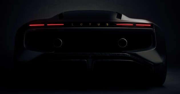 Lotus dedah strategi Focus 2030 – barisan ICE, EV dan PHEV; Type 135 baru guna nama Esprit, enjin V8