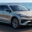 MG4X in China – facelifted MG S5 gets semi-solid-state battery option, up to 204 PS, 610 km CLTC range