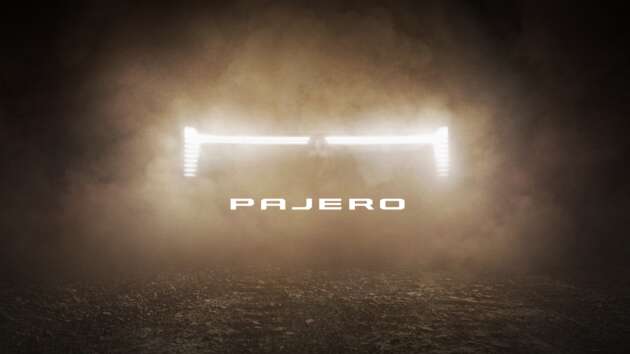 Mitsubishi Pajero generasi baharu bakal didedahkan musim luruh 2026 – guna platform ladder frame Triton