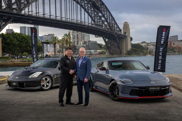 Nismo Performance Center pertama akan dibuka di Australia; kembangkan perniagaan prestasi, restorasi
