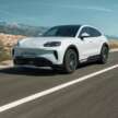 2026 Porsche Cayenne Coupé Electric in Beijing – base, S and Turbo variants; up to 669 km range WLTP