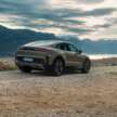 2026 Porsche Cayenne Coupé Electric in Beijing – base, S and Turbo variants; up to 669 km range WLTP