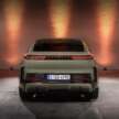 2026 Porsche Cayenne Coupé Electric in Beijing – base, S and Turbo variants; up to 669 km range WLTP