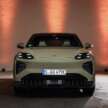 2026 Porsche Cayenne Coupé Electric in Beijing – base, S and Turbo variants; up to 669 km range WLTP