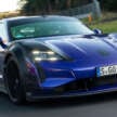 Porsche Taycan Turbo GT with Manthey Kit reclaims Nürburgring EV lap record from BYD – 6:55.533 mins