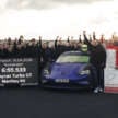 Porsche Taycan Turbo GT with Manthey Kit reclaims Nürburgring EV lap record from BYD – 6:55.533 mins