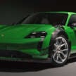 Porsche Taycan Turbo GT with Manthey Kit reclaims Nürburgring EV lap record from BYD – 6:55.533 mins