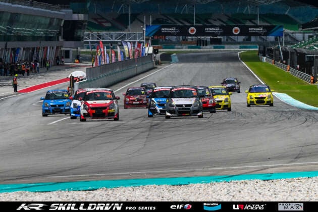 SkillDrvn Suzuki Swift OMR musim ke-4 bermula; aksi Pro Series dikuasai pelumba wanita Loke Yin Yi!