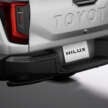 Toyota Hilux 2026 dilancar di Jepun – CBU Thailand, 2 varian, hanya 2.8L Turbodiesel 4×4, bermula RM124k