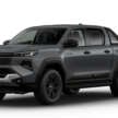 Toyota Hilux 2026 dilancar di Jepun – CBU Thailand, 2 varian, hanya 2.8L Turbodiesel 4×4, bermula RM124k