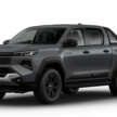 Toyota Hilux 2026 dilancar di Jepun – CBU Thailand, 2 varian, hanya 2.8L Turbodiesel 4×4, bermula RM124k