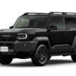 Toyota Land Cruiser FJ mula dijual di Jepun – RM112k, CBU Thailand, enjin petrol 2.7 liter 163 PS/246 Nm, 6AT