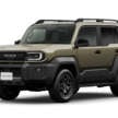 Toyota Land Cruiser FJ mula dijual di Jepun – RM112k, CBU Thailand, enjin petrol 2.7 liter 163 PS/246 Nm, 6AT