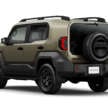Toyota Land Cruiser FJ mula dijual di Jepun – RM112k, CBU Thailand, enjin petrol 2.7 liter 163 PS/246 Nm, 6AT