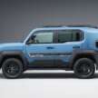 Toyota Land Cruiser FJ mula dijual di Jepun – RM112k, CBU Thailand, enjin petrol 2.7 liter 163 PS/246 Nm, 6AT