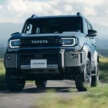 Toyota Land Cruiser FJ mula dijual di Jepun – RM112k, CBU Thailand, enjin petrol 2.7 liter 163 PS/246 Nm, 6AT