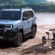 Toyota Land Cruiser FJ mula dijual di Jepun – RM112k, CBU Thailand, enjin petrol 2.7 liter 163 PS/246 Nm, 6AT