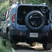 Toyota Land Cruiser FJ mula dijual di Jepun – RM112k, CBU Thailand, enjin petrol 2.7 liter 163 PS/246 Nm, 6AT