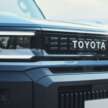 Toyota Land Cruiser FJ mula dijual di Jepun – RM112k, CBU Thailand, enjin petrol 2.7 liter 163 PS/246 Nm, 6AT