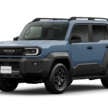 Toyota Land Cruiser FJ mula dijual di Jepun – RM112k, CBU Thailand, enjin petrol 2.7 liter 163 PS/246 Nm, 6AT