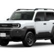 Toyota Land Cruiser FJ mula dijual di Jepun – RM112k, CBU Thailand, enjin petrol 2.7 liter 163 PS/246 Nm, 6AT