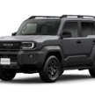 Toyota Land Cruiser FJ mula dijual di Jepun – RM112k, CBU Thailand, enjin petrol 2.7 liter 163 PS/246 Nm, 6AT