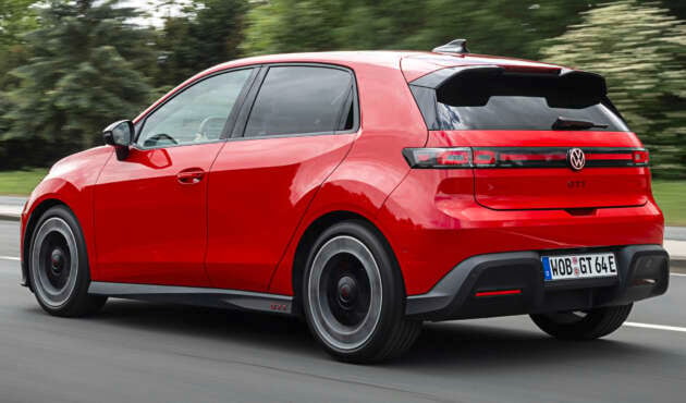 Volkswagen ID Polo GTI didedahkan – 226 PS/290 Nm, 0-100 km/j 6.8s, 424 km WLTP, suspensi adaptif DCC