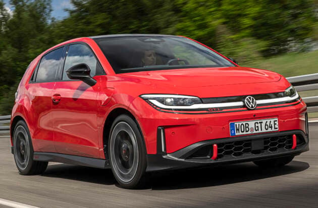 Volkswagen ID Polo GTI didedahkan – 226 PS/290 Nm, 0-100 km/j 6.8s, 424 km WLTP, suspensi adaptif DCC